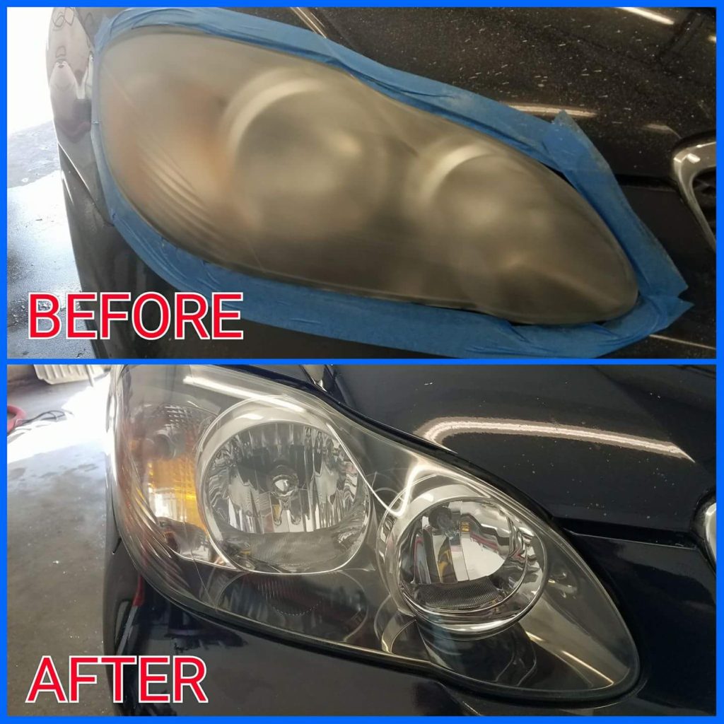 CT Headlight Restoration — Ceramic coating or clear coating? What lasts  longer?