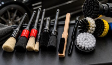 Types of Detailing Brushes.